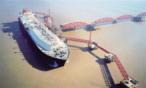 江蘇LNG接收站迎來第200艘船