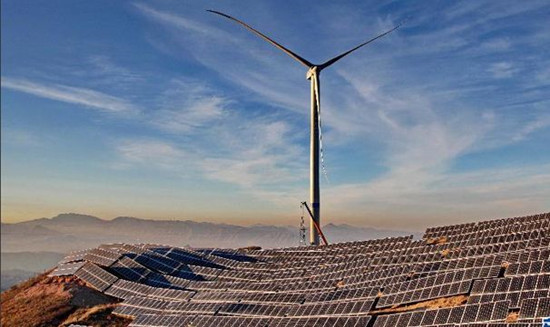 2017年可再生能源占葡萄牙電力消耗的44%