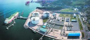 LNG接收站調(diào)峰主體作用盡顯