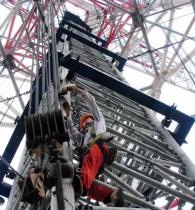 世界最高電塔—中國(guó)舟山群島大貓山電塔