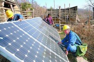 光伏扶貧落地 照亮脫貧之路 ——國網(wǎng)江西電科院突破并網(wǎng)技術(shù)難題實現(xiàn)精準(zhǔn)扶貧紀(jì)實