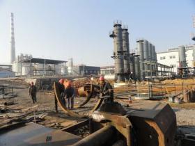 兗礦內(nèi)蒙古76億元煤化工項目建設(shè)進展