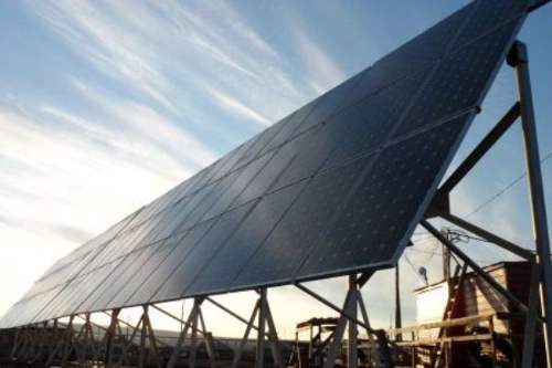 Chukotka建造5000千瓦容量的太陽能發電站