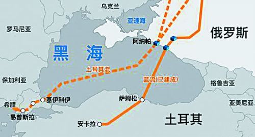 保能源部部長：土耳其溪向歐洲提供天然氣的管道會經過保加利亞