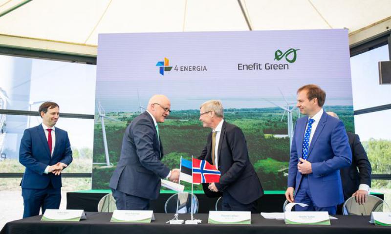 偉大的圖形：與歐洲的25個類似交易相比，愛沙尼亞能源公司為四大能源公司支付了多少費(fèi)用？