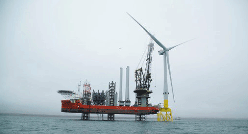 波羅的海風(fēng)車的建設(shè)可能涉及115家國有公司