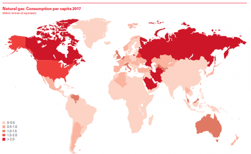 BP發(fā)布世界能源統(tǒng)計年鑒2018：電力市場處于能源轉(zhuǎn)型最前沿