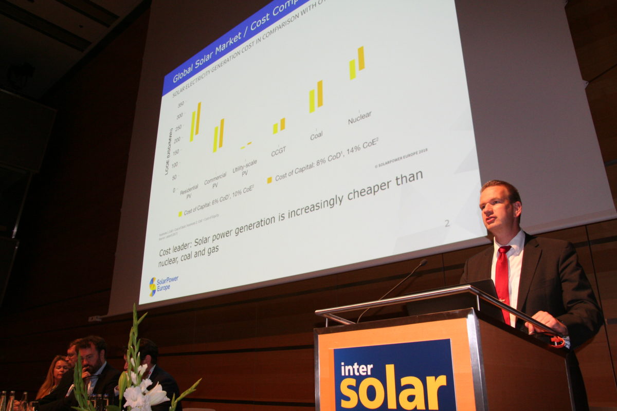 SolarPower歐洲公司表示，到2022年，全球光伏市場將再增長621.7吉瓦