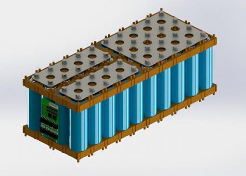 洛陽100MW電池儲能首批示范工程并網