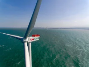 在臺灣第二次海上風電拍賣會上，?rsted＆Northland Power獲得1,664兆瓦電力