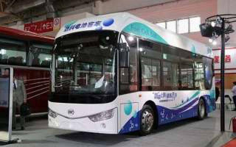 成都首批10輛氫燃料電池公交車(chē)全面載客運(yùn)行