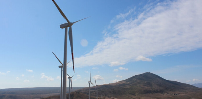 GES在墨西哥建設(shè)244兆瓦風(fēng)電場