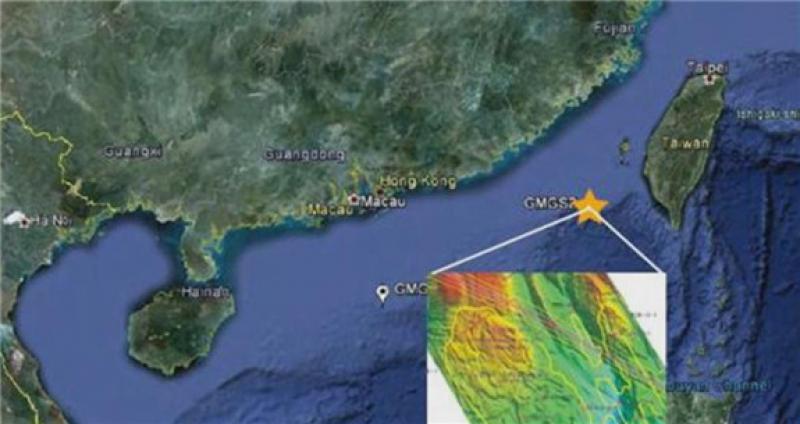 中國可燃冰勘采科研基地選址南沙龍穴島，計劃2021年建成