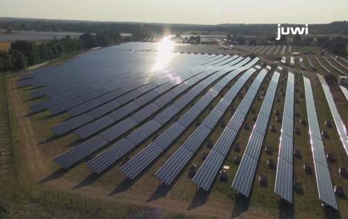 juwi在印度建造了135MW的太陽能園區