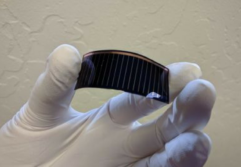 Alta Devices為單結太陽能電池創下新紀錄，效率為28.9％