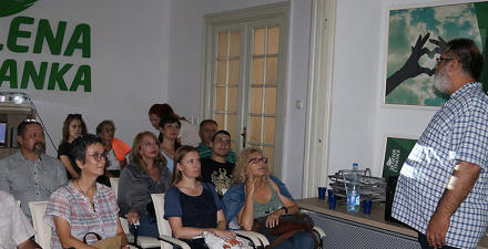 綠黨提交了一份新的環(huán)境影響評估法草案提案，以引入對小型水電站（SHPP）的強制性影響評估