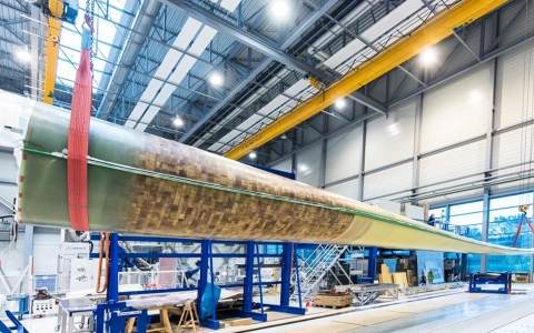 GE Renewable Energy收購WMC風(fēng)力發(fā)電機葉片測試中心