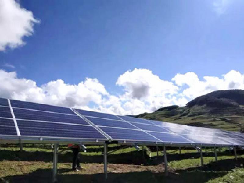 首個采用回收舊組件建成的光伏電站投入運營