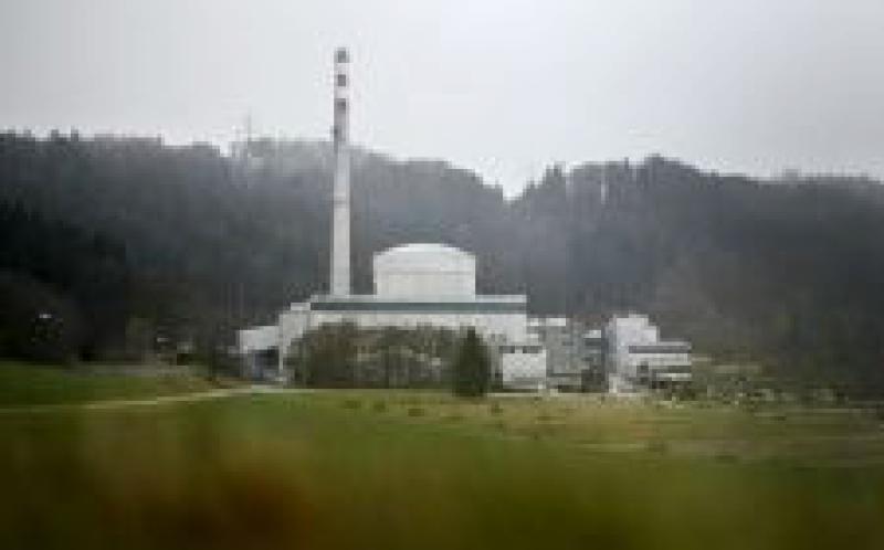 瑞士核電站被迫減產，因為河水變暖使反應堆冷卻