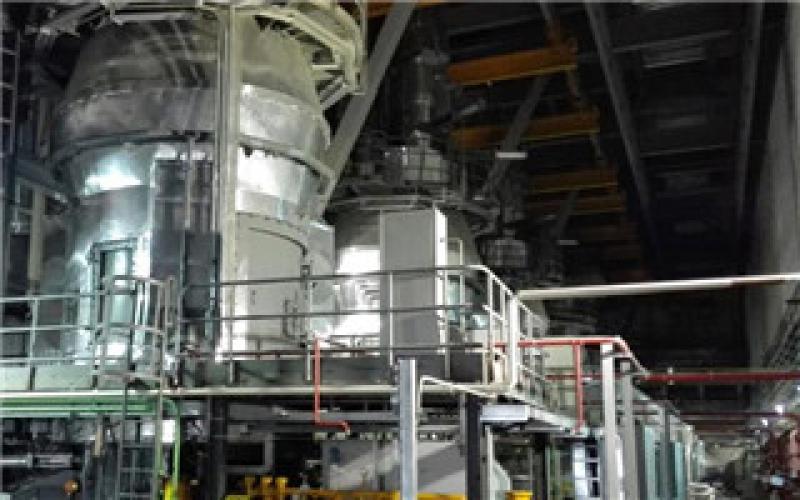 長春設備公司中標蘇淮高新區(qū)2X40MW背壓機組工程項目磨煤機設備