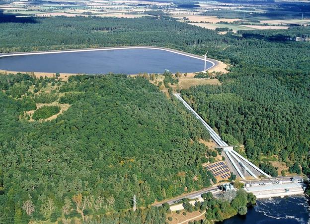 德國抽水蓄能電站采用太陽能電池組件