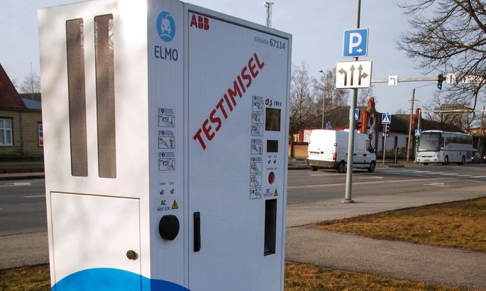 Elektrilevi公司想購(gòu)買電動(dòng)汽車快速裝載網(wǎng)絡(luò)