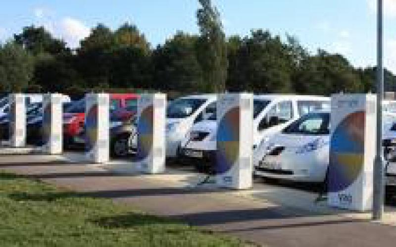 車輛到電網可以是電力網絡的“車輪容量”
