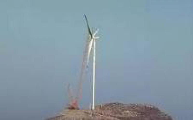 寧夏青山15萬千瓦風(fēng)電項(xiàng)目開工建設(shè)