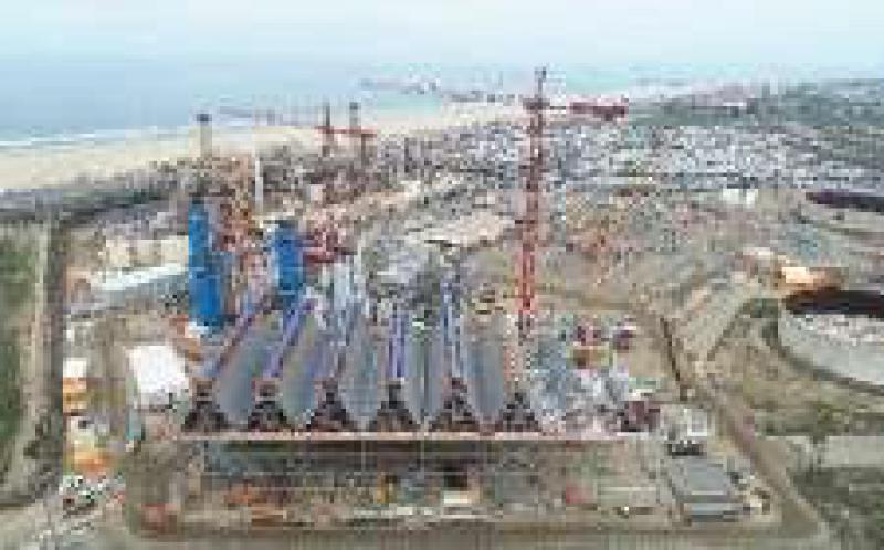 美國亨廷頓海灘空冷島項(xiàng)目完工