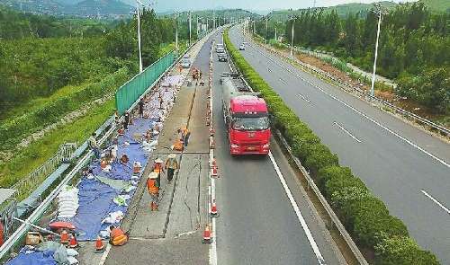 濟南將建第二條光伏路面 首條光伏路部分拆除將重裝