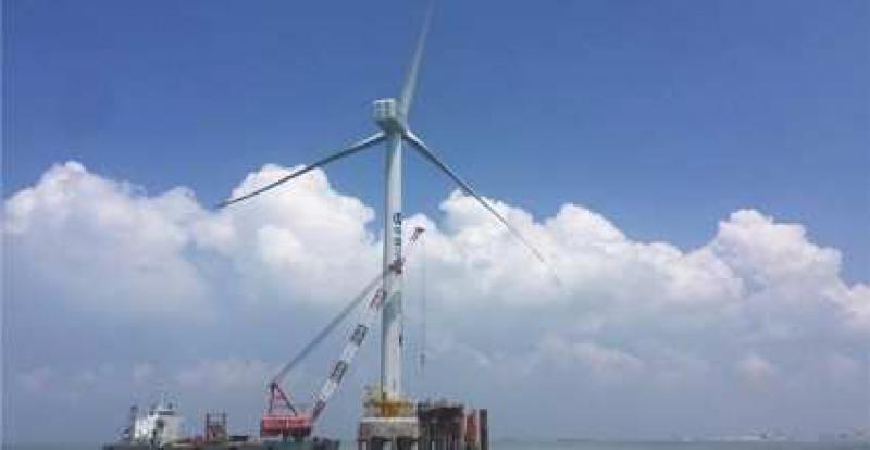 國(guó)電電力舟山海上風(fēng)電發(fā)電突破1億千瓦時(shí)