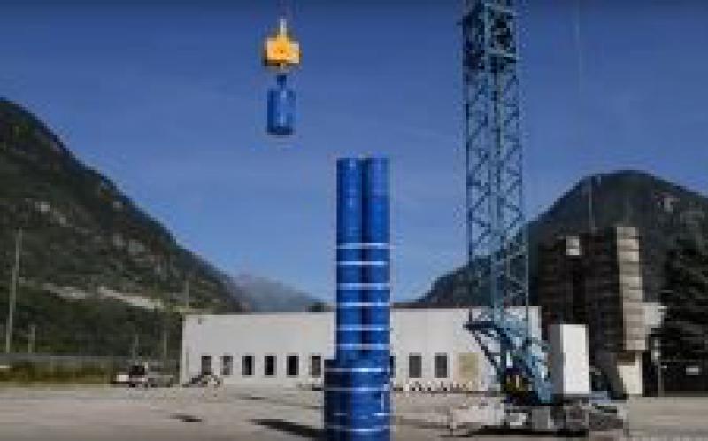 Energy Vault提出了一種堆疊混凝土塊的儲能系統