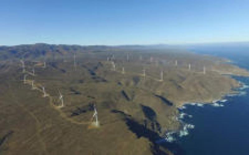 風(fēng)在智利：Ovalle的風(fēng)電場