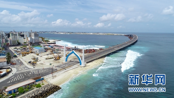 中馬共建“一帶一路”標(biāo)志性項(xiàng)目——中馬友誼大橋開通