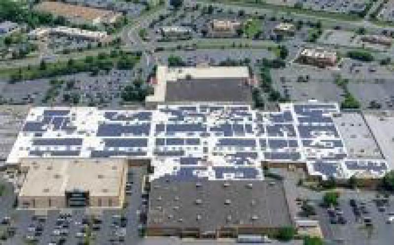 Safari Energy為馬里蘭州的購(gòu)物中心開設(shè)了2兆瓦的太陽(yáng)能屋頂