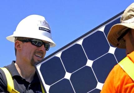 GIP啟動可再生能源開發商，收購4.7 GW的SunPower資產