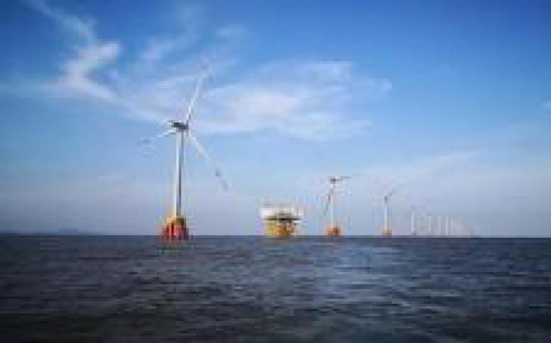 國電舟山海上風電累計發電超億度