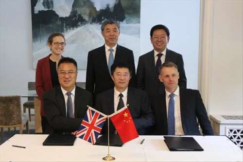 中英合作建設(shè)價值為200萬英鎊的海上風電研究中心
