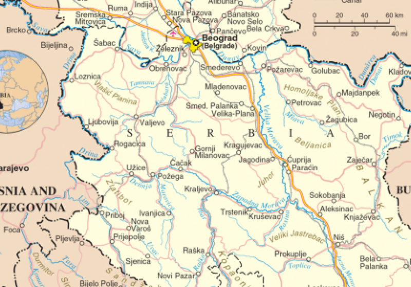 馬斯達爾的塞爾維亞風電場將于明年投入運營