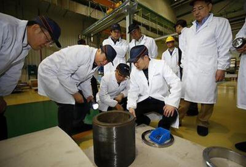 CAP1400濕繞組電機(jī)主泵樣機(jī)試驗(yàn)啟動(dòng)會(huì)在上海召開(kāi)