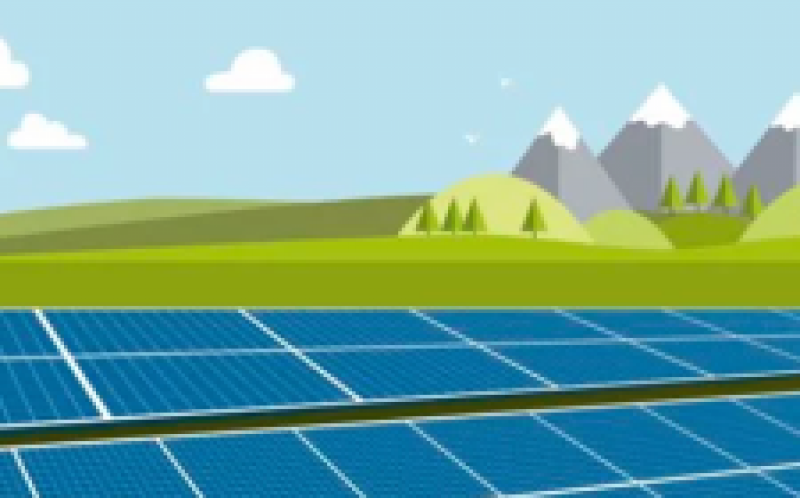可再生能源= 2018年上半年美國新增電力容量的43％