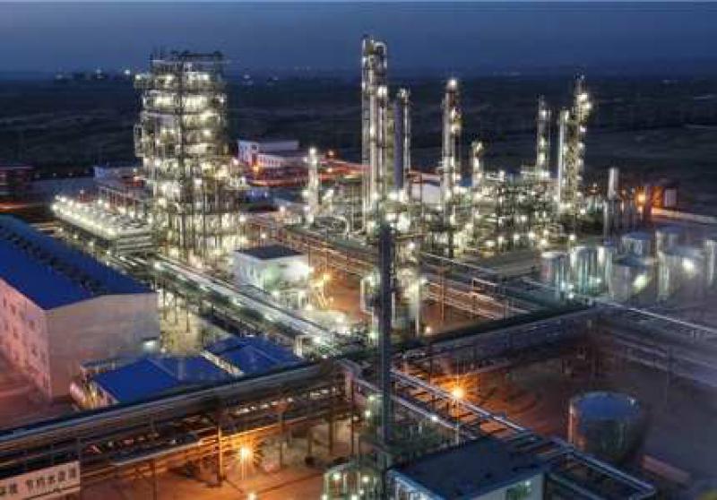 甘肅浩海煤化二期100萬噸煤化工項目開工