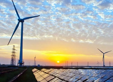 高質量、高比例發展可再生能源