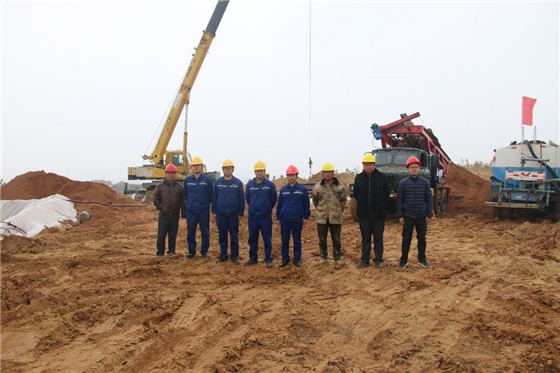 甘肅蘭州新區商業化風光儲智能微電網項目主體工程正式開工