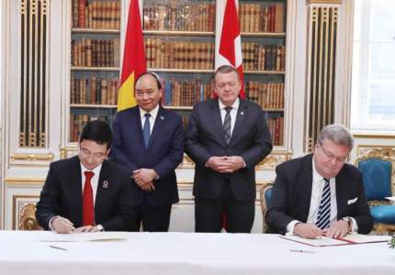 越南與丹麥合作開發可再生能源