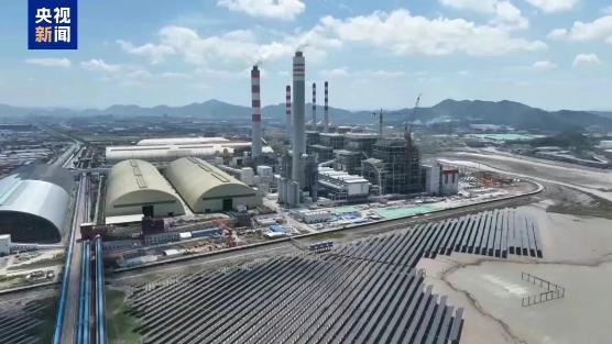 我國在建最大火電廠新機組投產，單臺年發電量60億度