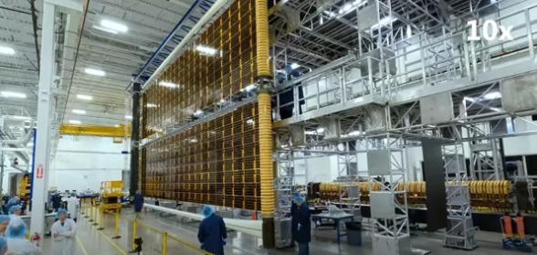 Redwire 為首個(gè)月球軌道空間站部署 60 千瓦太陽能電池陣列