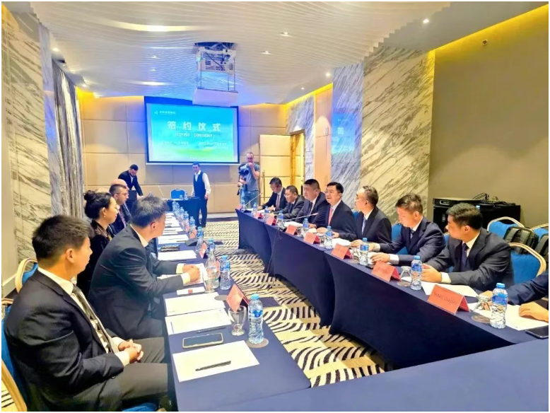 湖南建投水利攜手中湘海外簽約格魯吉亞風(fēng)電項目