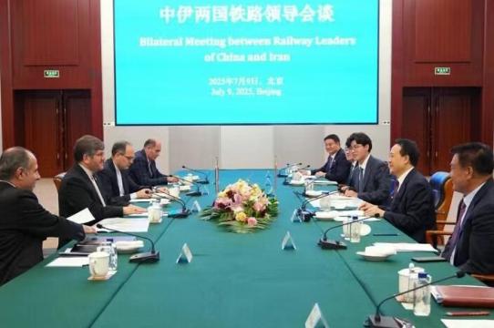1000公里鐵路電氣化升級！伊朗攜手中企推進東西鐵路走廊升級改造