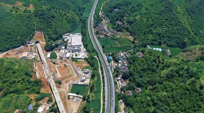 設計時速350公里！中國渝昆高鐵建設取得重大突破